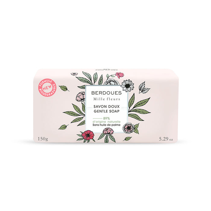 SAVON BERDOUES MILLE FLEURS 150G