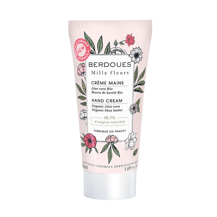 CRÈME MAINS BERDOUES MILLE FLEURS 50ML