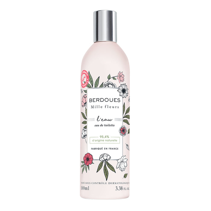 L'EAU DE TOILETTE BERDOUES MILLE FLEURS 100ML