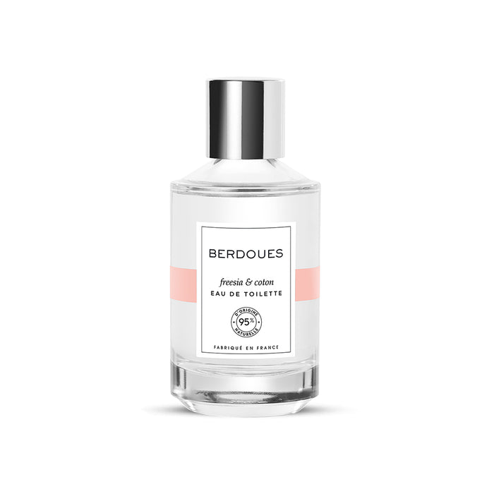 EAU DE TOILETTE BERDOUES FREESIA COTON 100ML