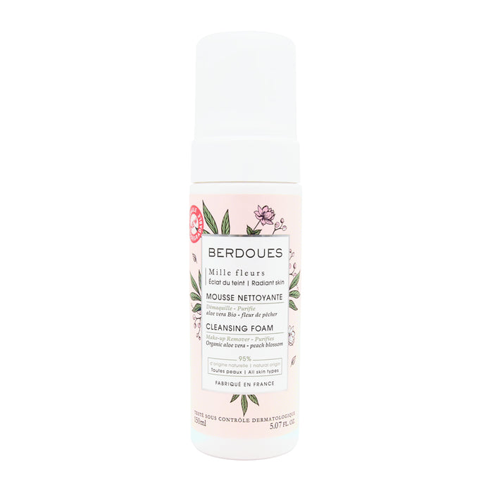 MOUSSE NETTOYANTE BERDOUES MILLE FLEURS 150ML