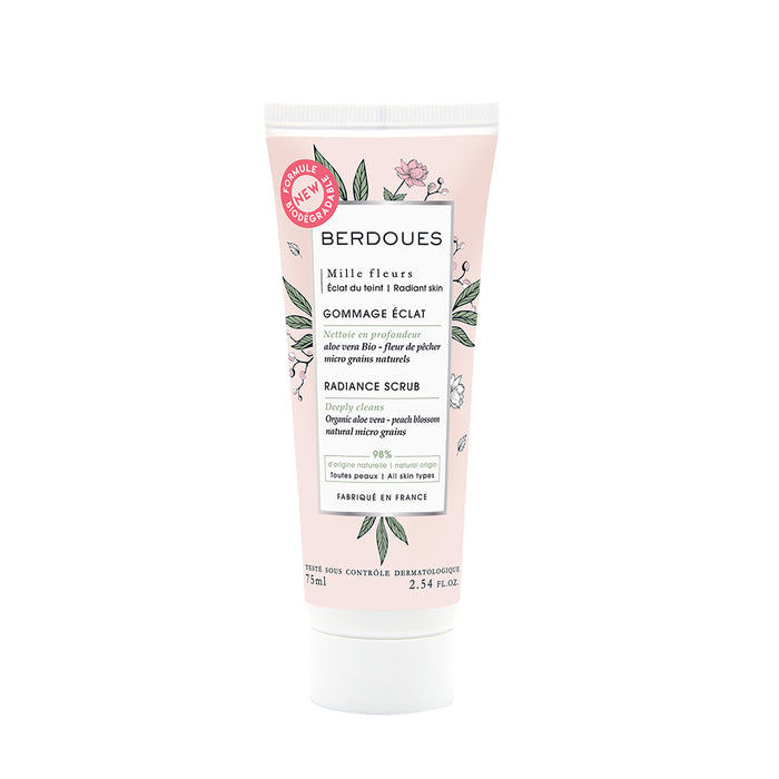 GOMMAGE ECLAT BERDOUES MILLE FLEURS 75ML