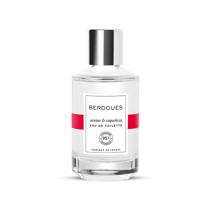 EAU DE TOILETTE BERDOUES AVOINE COQUELICOT 100ML