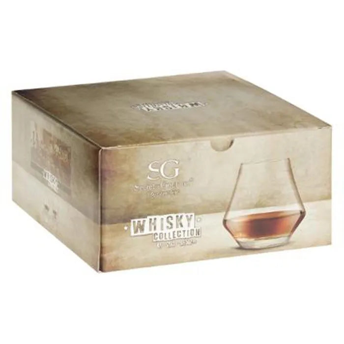 SET VERRES WHISKY X4 29cl