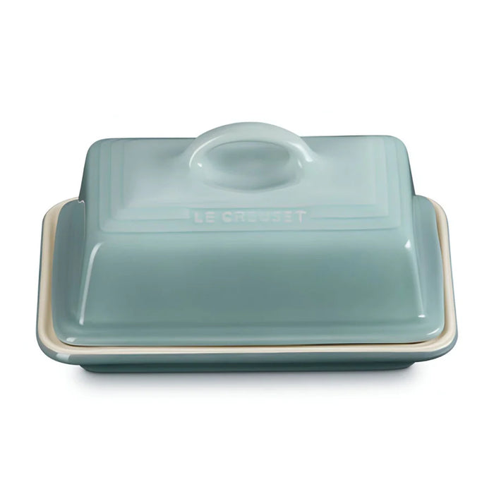 BEURRIER + COUVERCLE LE CREUSET SEA SALT