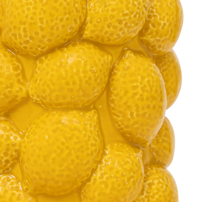 VASE CITRON YUCATAN 18CM