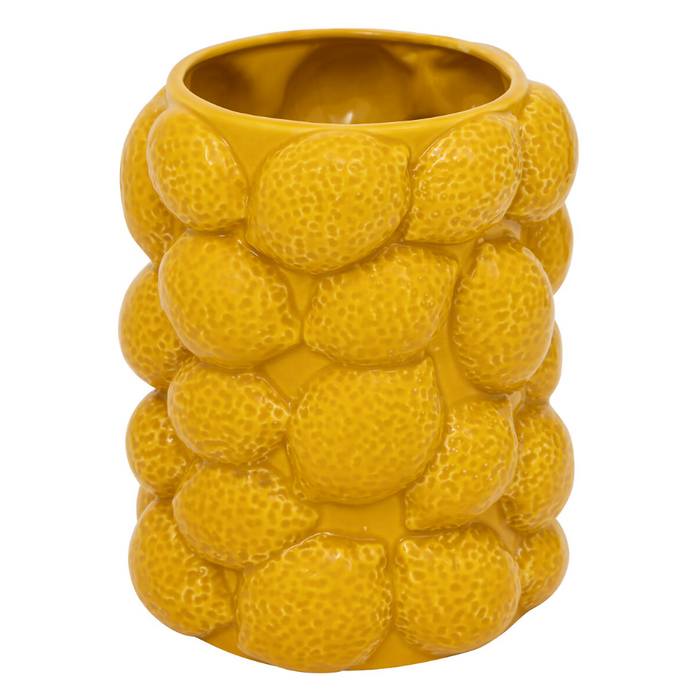 VASE CITRON YUCATAN 18CM