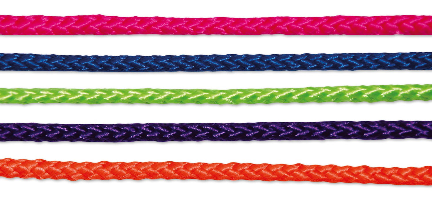 CORDE TRESSÉE FLUO 20M