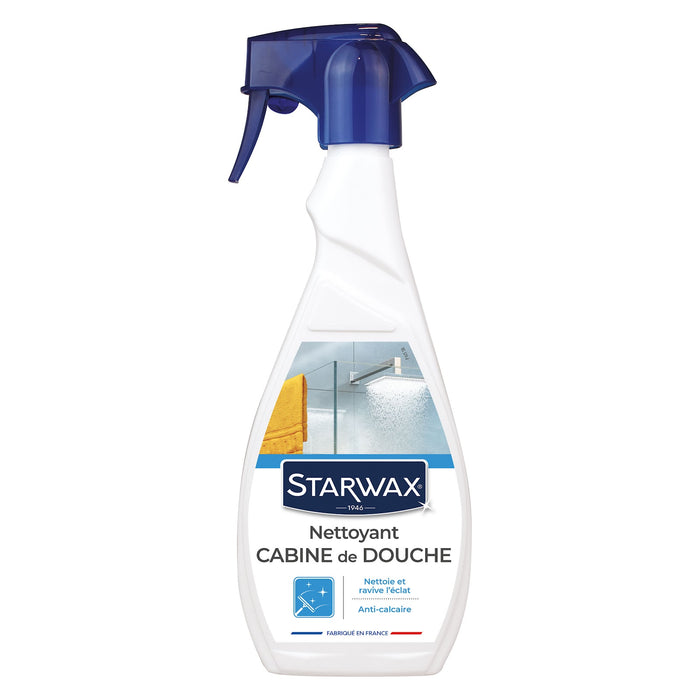 NETTOYANT CABINE DOUCHE 500ML STARWAX