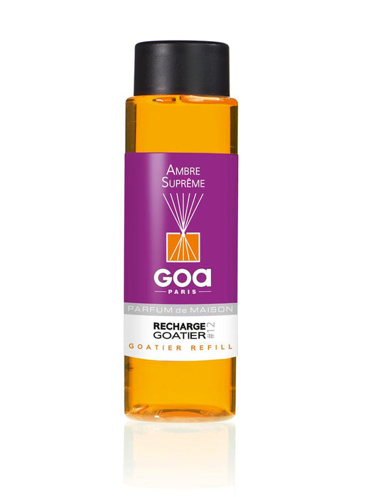 RECHARGE GOATIER #12 - AMBRE SUPRÊME 250ML