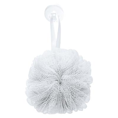 FLEUR DE DOUCHE CITROUILLE BLANCHE 12CM