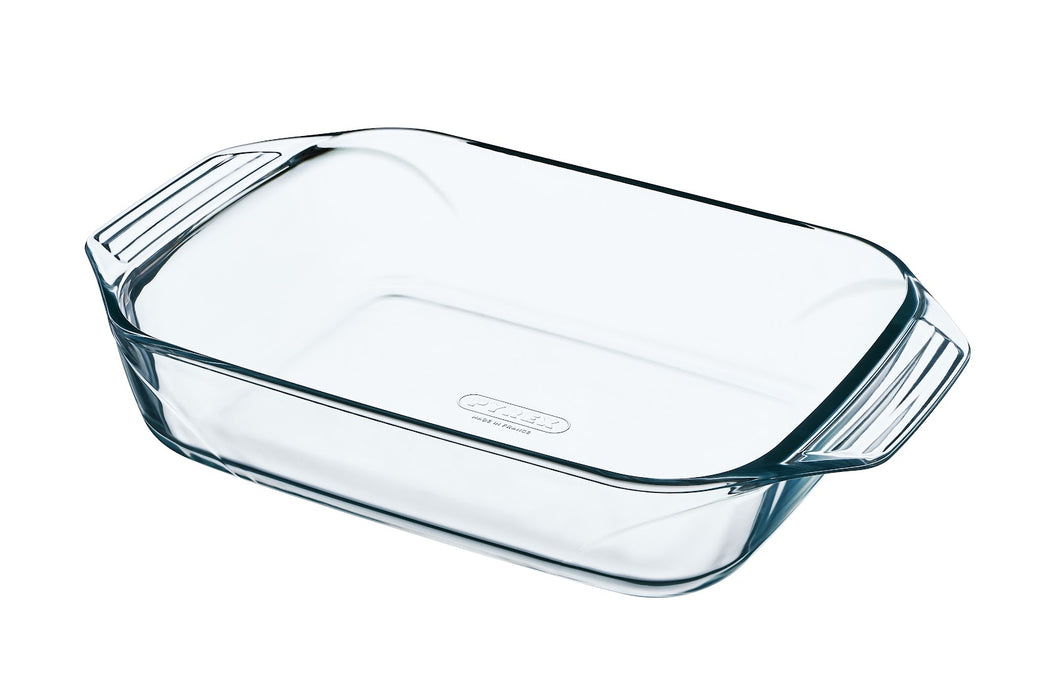 PLAT RECTANGULAIRE OPTIMUM TRANSPARENT PYREX 31X20