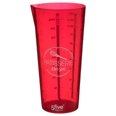 VERRE DOSEUR ROUGE 500ML