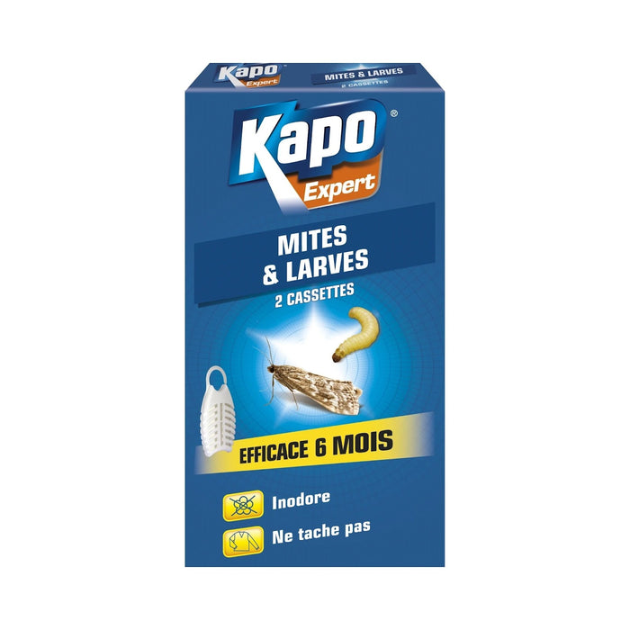 CASSETTE EXPERT MITES ET LARVES KAPO