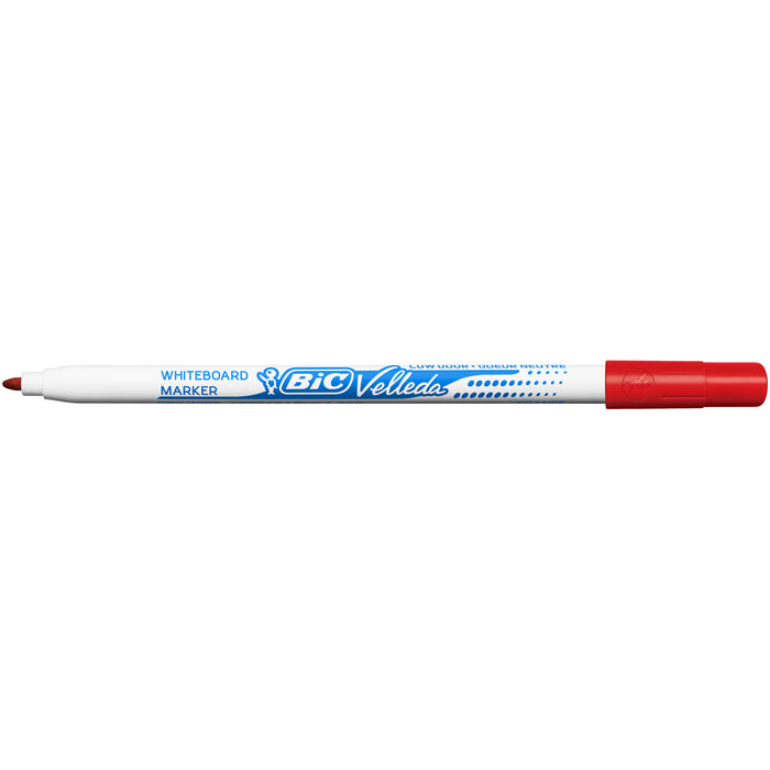 MARQUEUR VELLEDA BIC POINTE FINE ROUGE 172