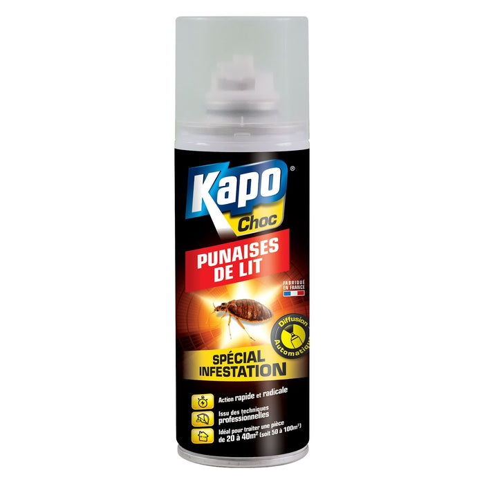 AEROSOL PUNAISES LIT KAPO 200ML