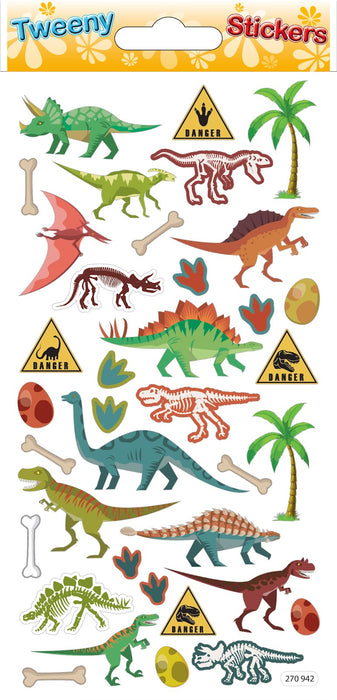 STICK TWEENY DINOSAURES 9X17.6