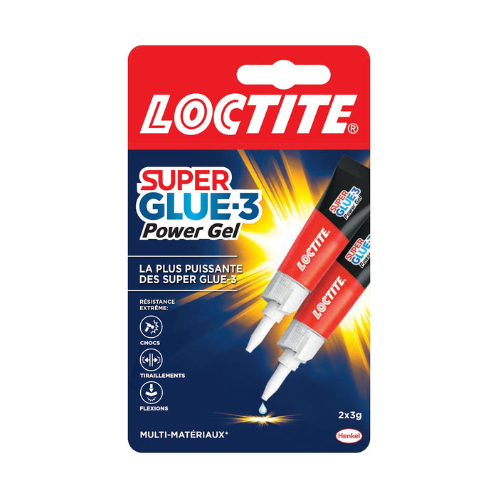 SUPER GLUE 3 6G POWER FLEX