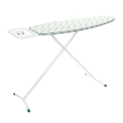 TABLE À REPASSER BLANCHE/BLEUE 140X39