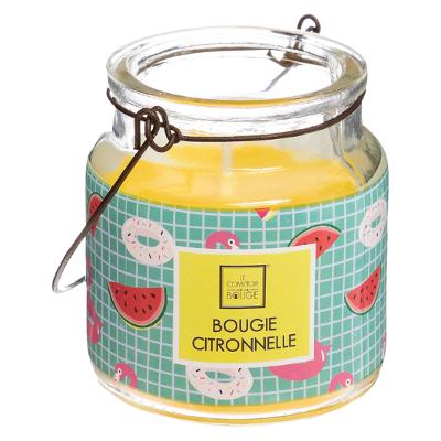 BOUGIE PARFUMEE CITRON - verte 75G