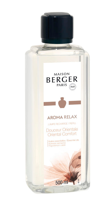 RECHARGE LAMPE BERGER PARFUM RELAX 500ML