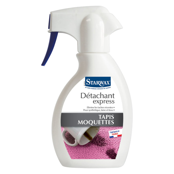DÉTACHANT TAPIS MOQUETTE EXPRESS 250ML STARWAX