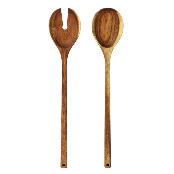 COUVERTS DE SERVICE EN ACACIA
