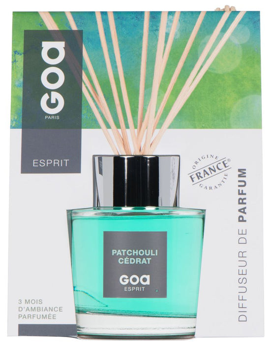 GOATIER ESPRIT - PATCHOULI CÉDRAT 200ML