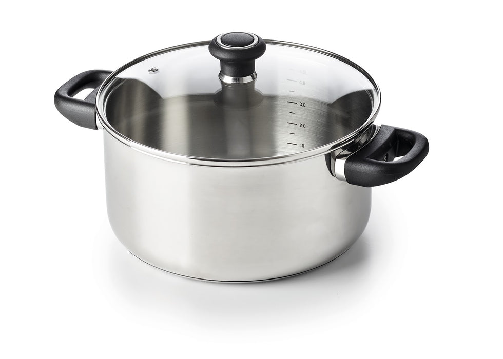 FAITOUT AVEC COUVERCLE POLO INOX BEKA 24CM