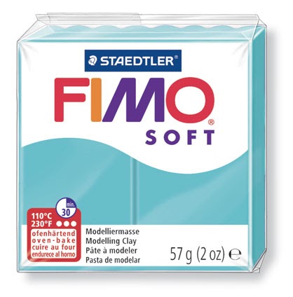 PATE FIMO SOFT MENTHE 57G