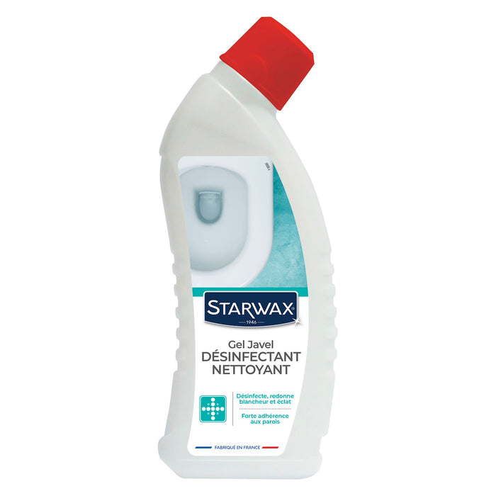 DESINFECTANT GEL WC 750ML STARWAX