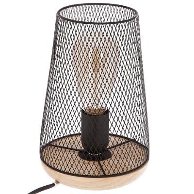 LAMPE ZELY NOIR H.23CM