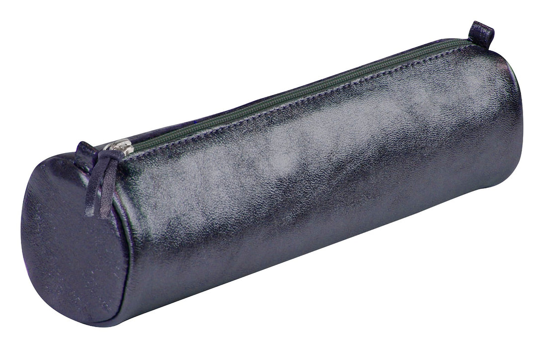 TROUSSE CUIR NOIR 5.5X22