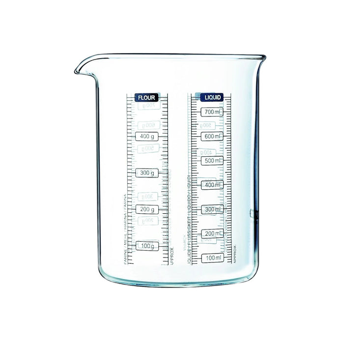 VERRE DOSEUR KITCHENLAB PYREX 75CL