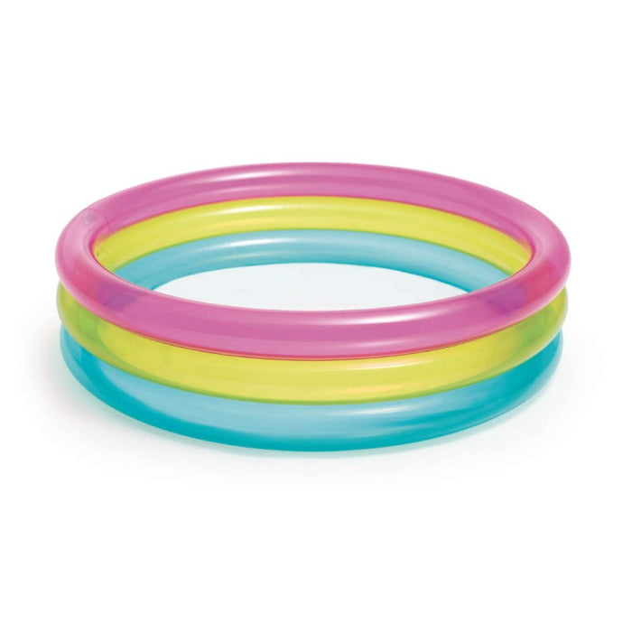 PISCINE GONFLABLE RAINBOW 86CM