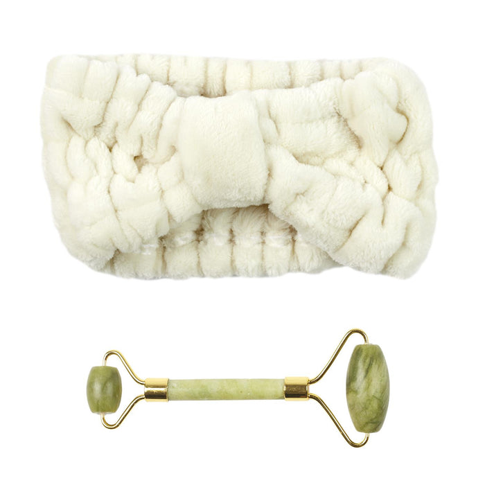 COFFRET MASSEUR JADE BANDEAU BLANC