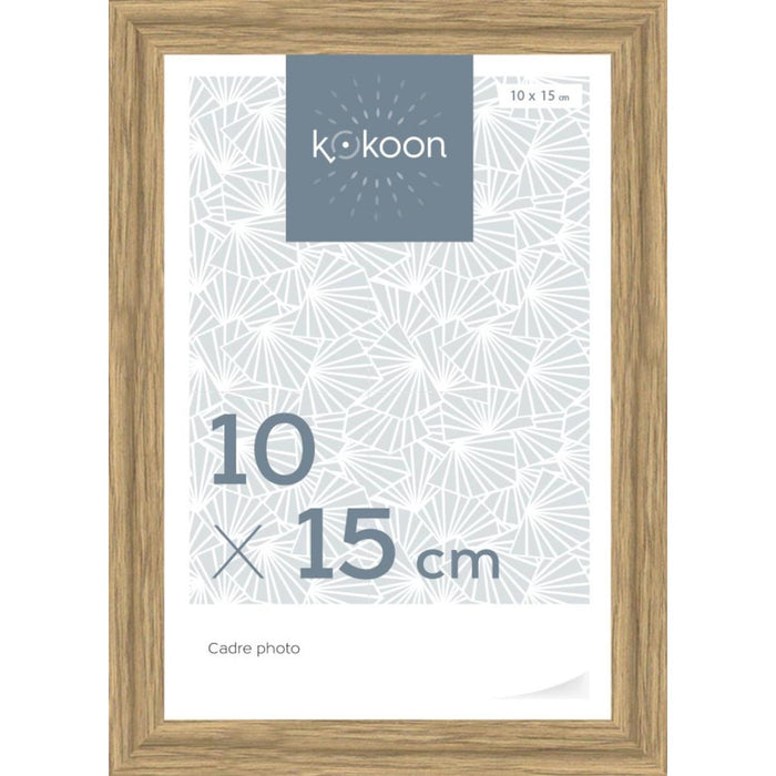 CADRE LEA BOIS 10X15CM