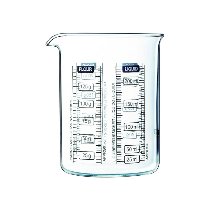 VERRE DOSEUR KITCHENLAB 25CL