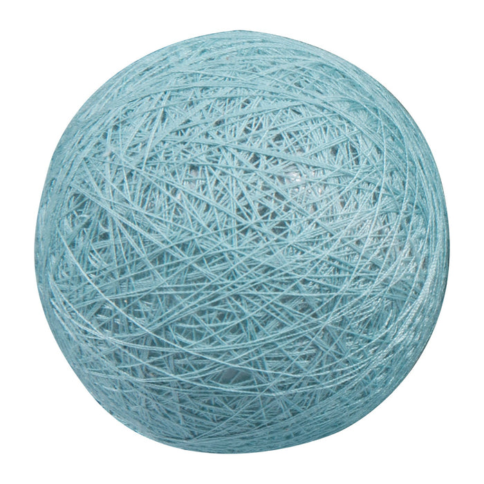 BOULE BOLETTE AZUR 6CM