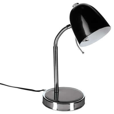 LAMPE ARC MÉTAL IZAN NOIR 35.5CM