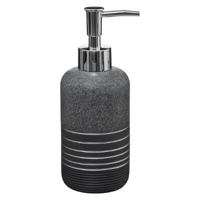 DISTRIBUTEUR DE SAVON SILVER GRIS 6.5X20