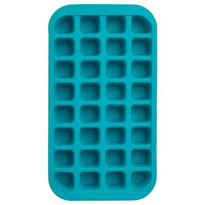 BAC À GLACONS BLEU SOUPLE AVEC PLATEAU X32