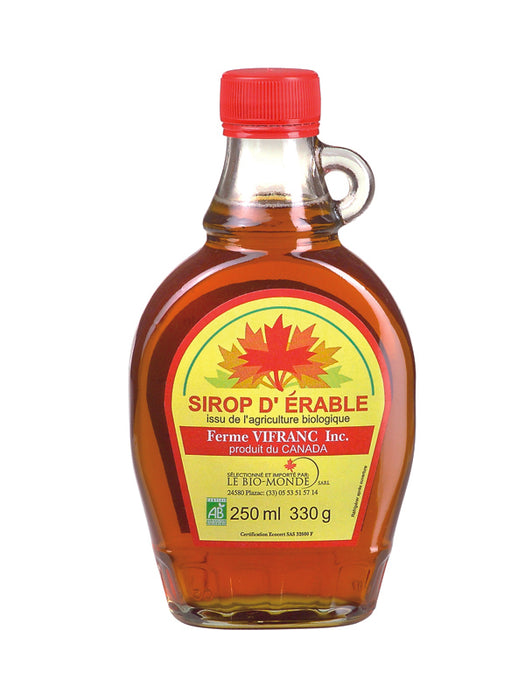 SIROP D'ÉRABLE BIO 25CL