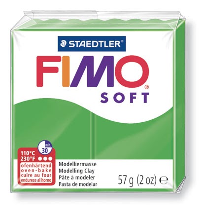 PATE FIMO SOFT VERT TROPIQUE 57G
