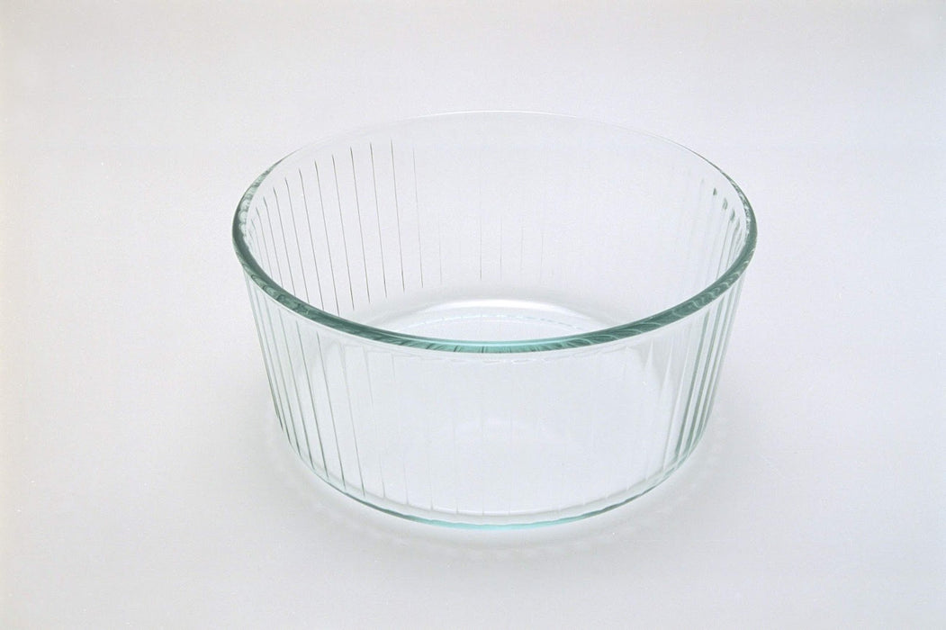 MOULE À SOUFFLÉ CLASSIC TRANSPARENT PYREX 21CM