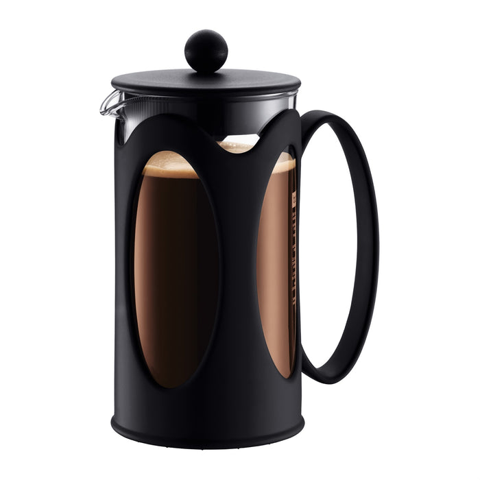 CAFETIÈRE À PISTON BLANCHE BODUM 1L