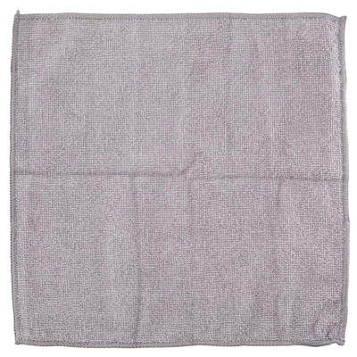 CHIFFON GRIS CLAIR MICROFIBRES 30X30