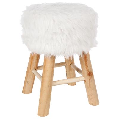 TABOURET INSTANT BLANC 30X42