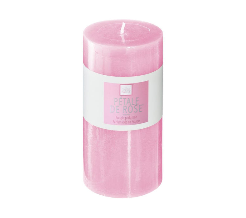 BOUGIE PARFUM PÉTALE DE ROSE ELEA 411G