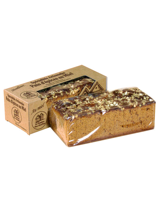 PAIN D'ÉPICE AU MIEL TRANCHÉ 500G